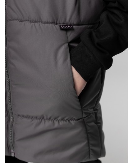 Жилет 14-68МU; темно-серый