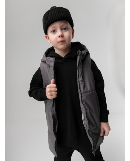 Жилет 14-68МU; темно-серый