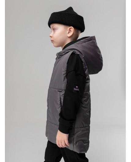 Жилет 14-68МU; темно-серый