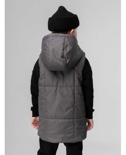 Жилет 14-68МU; темно-серый