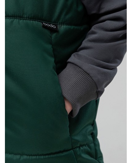 Жилет 14-68МU; темно-зеленый