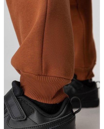 Брюки 6-471МU; коричневый