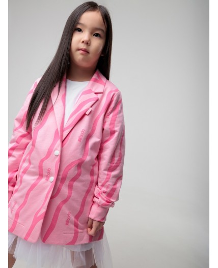 Пиджак 20-252МU; розовый