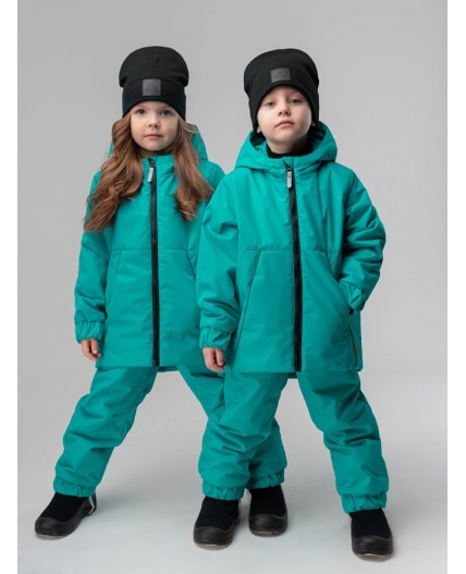 Костюм 32-46МU; бирюзовый