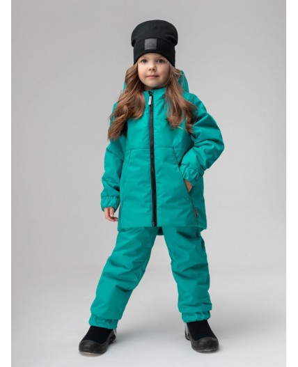 Костюм 32-46МU; бирюзовый