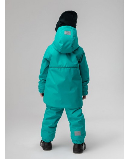 Костюм 32-46МU; бирюзовый