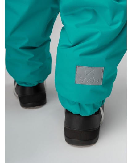 Костюм 32-46МU; бирюзовый