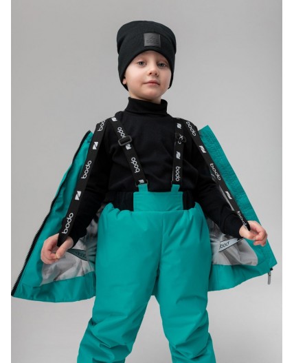 Костюм 32-46МU; бирюзовый