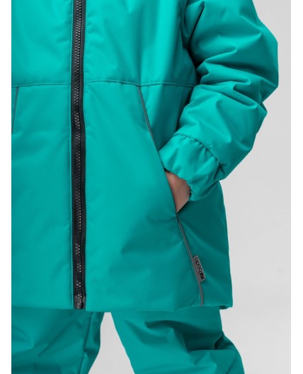 Костюм 32-46МU; бирюзовый