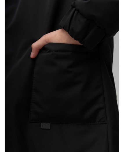 Куртка 32-66МU; черный