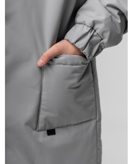 Куртка 32-66МU; серый