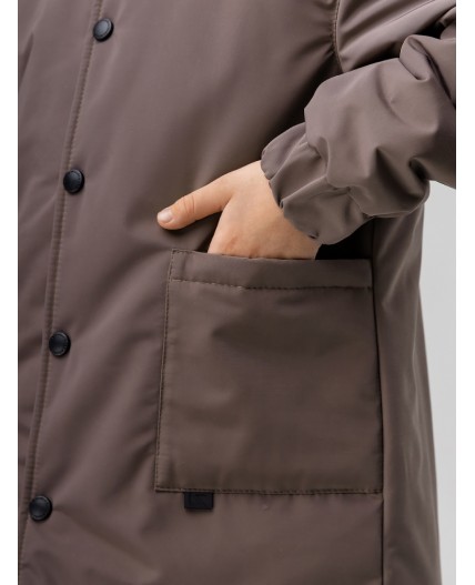 Куртка 32-66МU; мокко