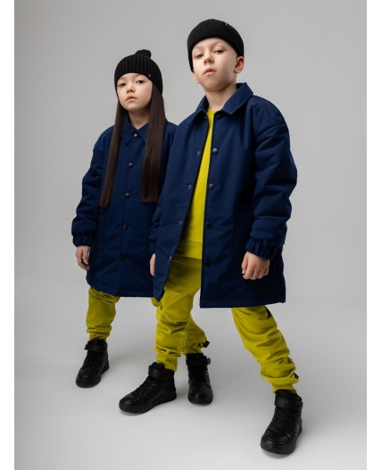 Куртка 32-66МU; глубокий синий