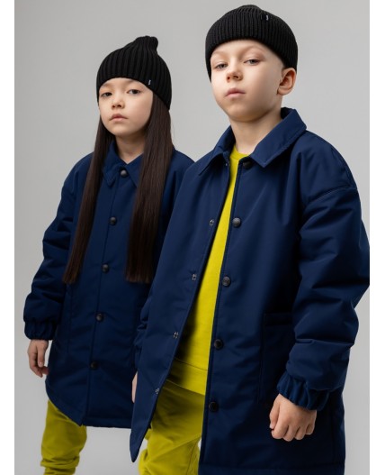 Куртка 32-66МU; глубокий синий