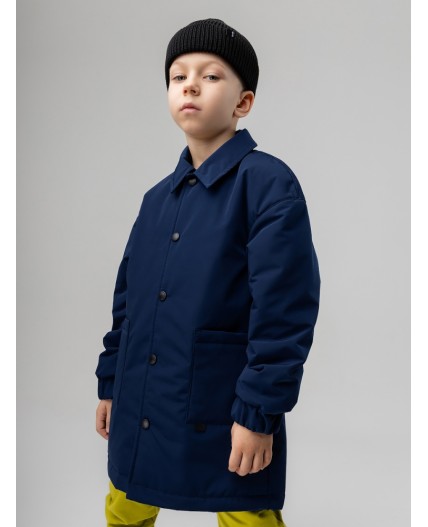 Куртка 32-66МU; глубокий синий