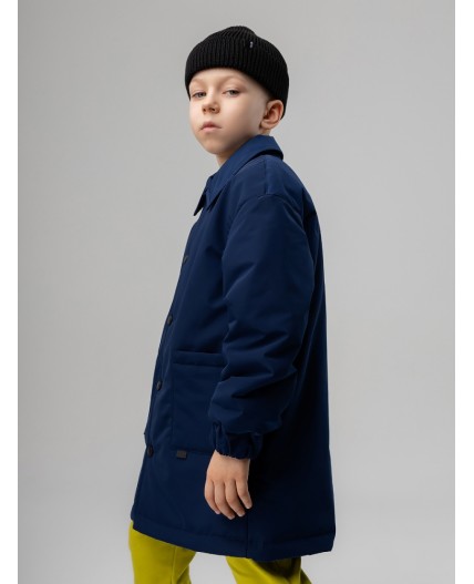 Куртка 32-66МU; глубокий синий