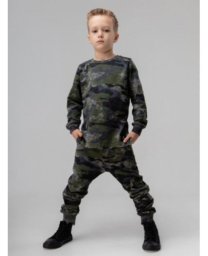 Костюм 11-368МU; зеленый камуфляж