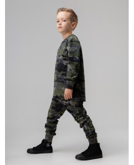 Костюм 11-368МU; зеленый камуфляж