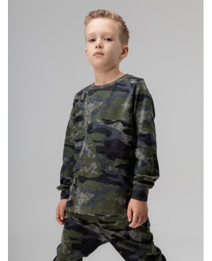 Костюм 11-368МU; зеленый камуфляж