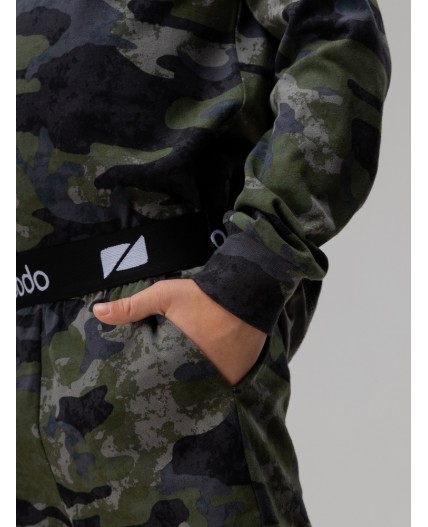 Костюм 11-368МU; зеленый камуфляж