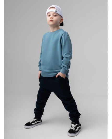 Костюм 11-529МU; деним (темно-синий)