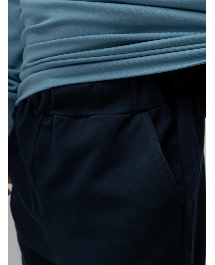 Костюм 11-529МU; деним (темно-синий)