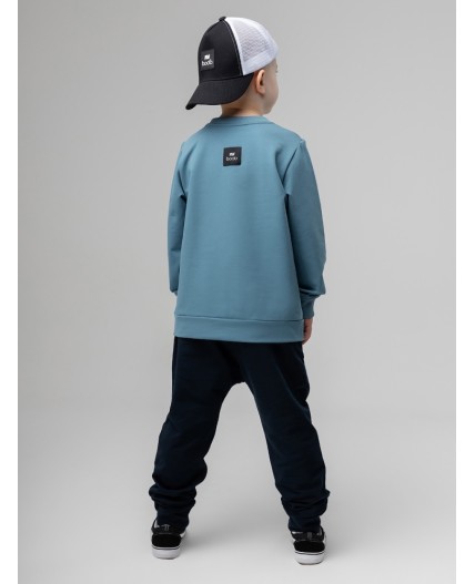 Костюм 11-529МU; деним (темно-синий)