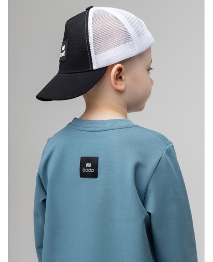 Костюм 11-529МU; деним (темно-синий)