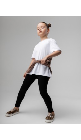 Леггинсы 15-116МU; черный