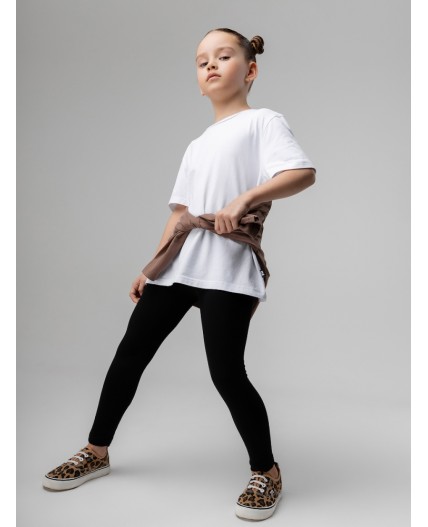 Леггинсы 15-116МU; черный