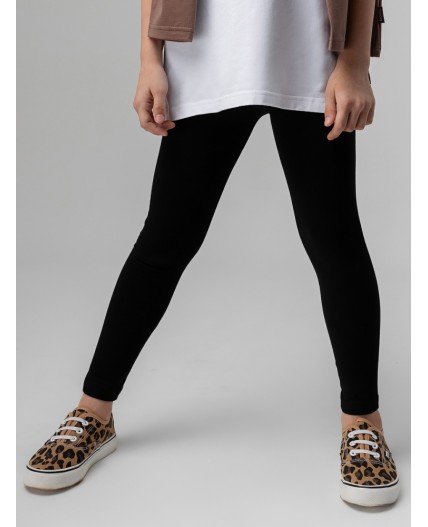 Леггинсы 15-116МU; черный