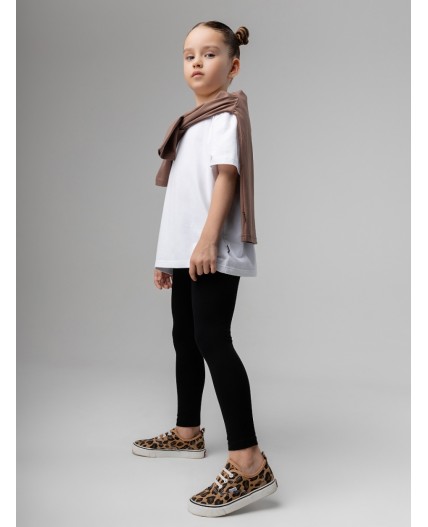 Леггинсы 15-116МU; черный