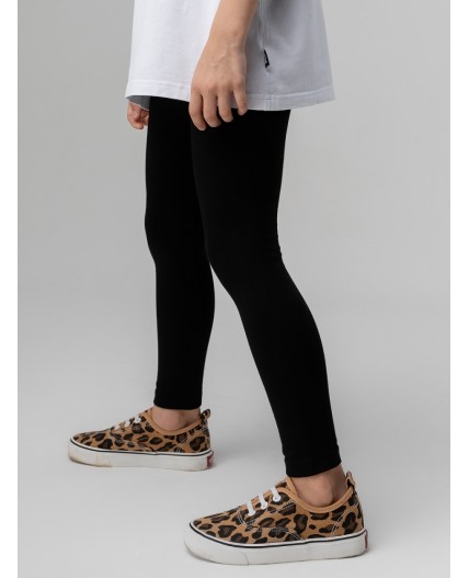 Леггинсы 15-116МU; черный