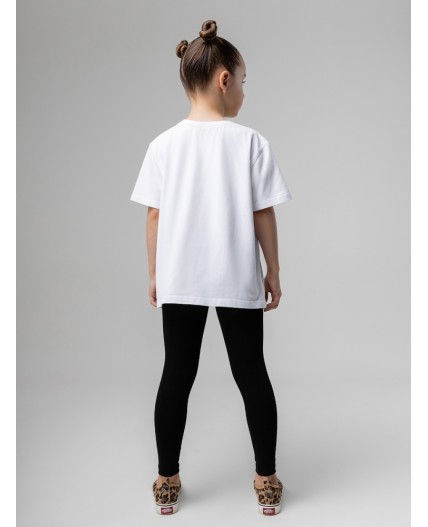 Леггинсы 15-116МU; черный