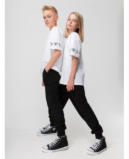 Брюки 37-35MU; черный