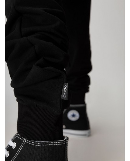 Брюки 37-35MU; черный