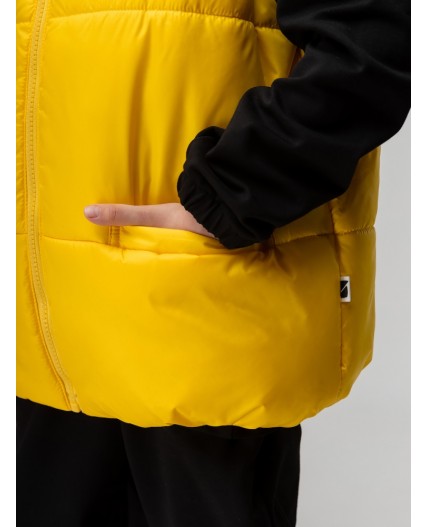 Жилет 14-56МU; желтый