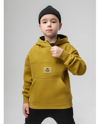 Толстовка 38-22МU; оливковый