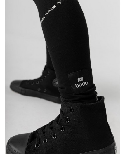 Костюм 11-468MU; черный (белый)