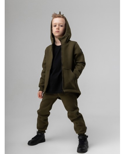 Костюм 11-254МU; темный хаки