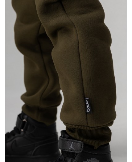 Костюм 11-254МU; темный хаки