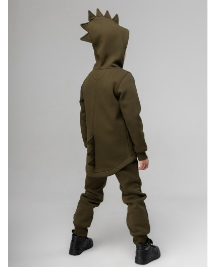 Костюм 11-254МU; темный хаки