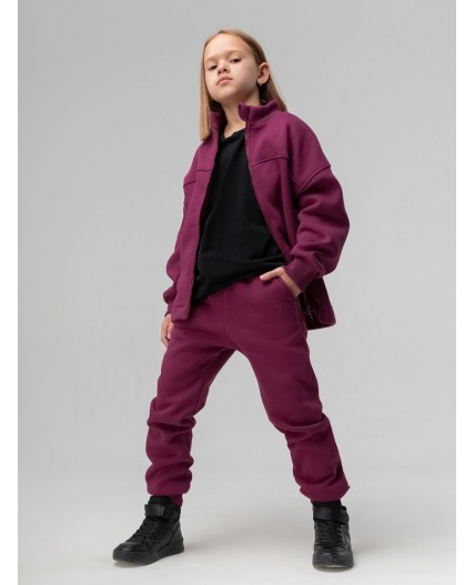 Костюм 11-484МU; пурпурный