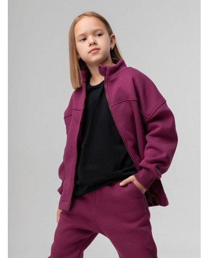 Костюм 11-484МU; пурпурный