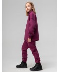 Костюм 11-484МU; пурпурный