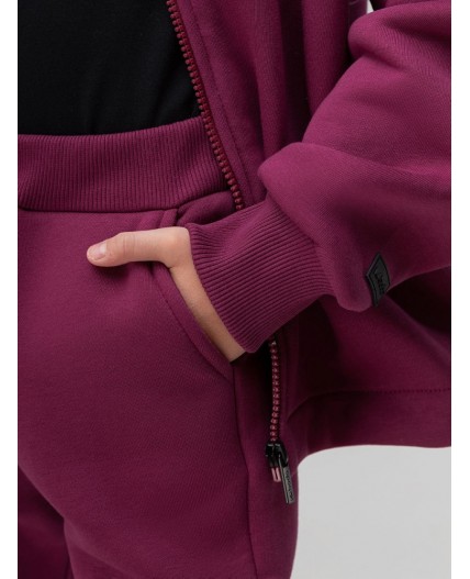 Костюм 11-484МU; пурпурный