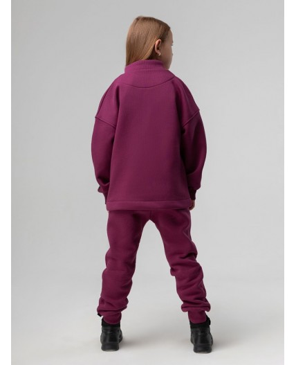 Костюм 11-484МU; пурпурный