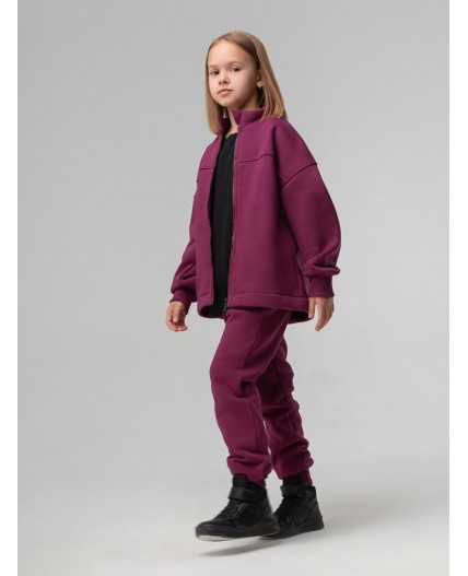 Костюм 11-484МU; пурпурный
