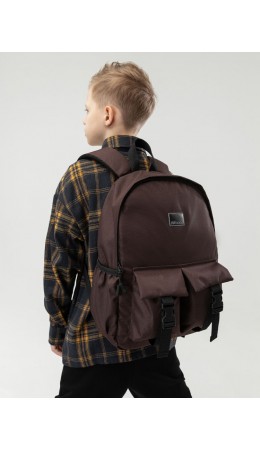 Рюкзак детский 34-53; темно-коричневый