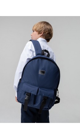 Рюкзак детский 34-53; темно-синий